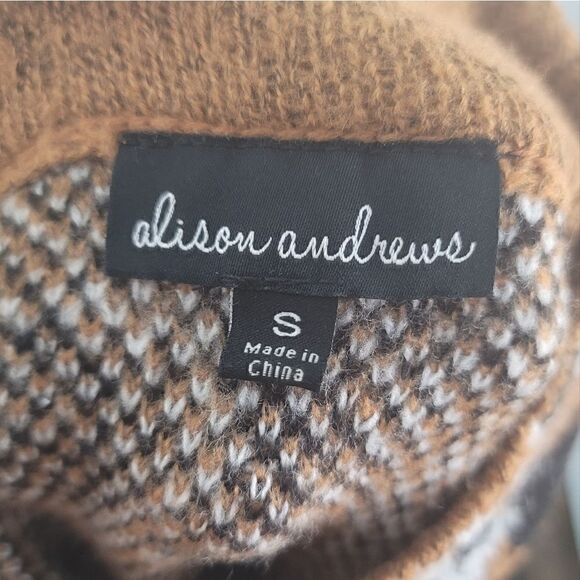 ALISON ANDREWS Leopard Print Sweater - Picture 9 of 9